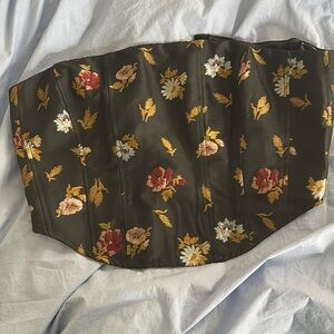 Maeve anthropologie corset top nwt